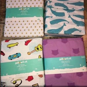 Pillowfort Toddler Sheet Sets